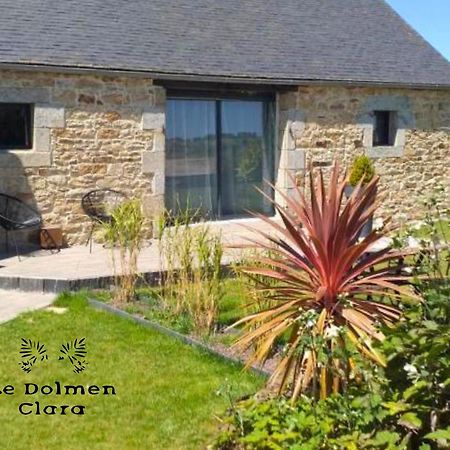 Le Loft Du Dolmen Clara, Entre Terre Et Mer Plounevez-Lochrist Luaran gambar