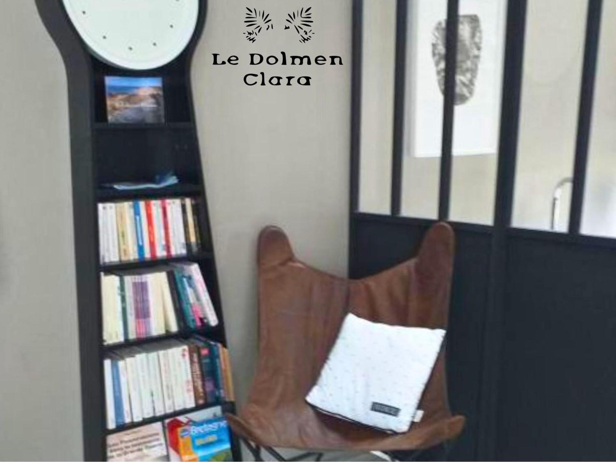 Le Loft Du Dolmen Clara, Entre Terre Et Mer Plounevez-Lochrist Luaran gambar
