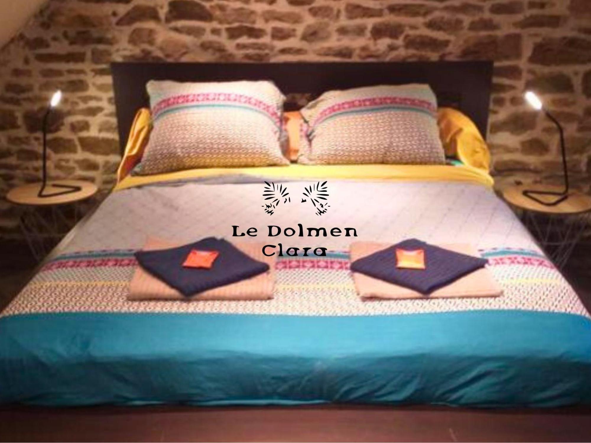 Le Loft Du Dolmen Clara, Entre Terre Et Mer Plounevez-Lochrist Luaran gambar