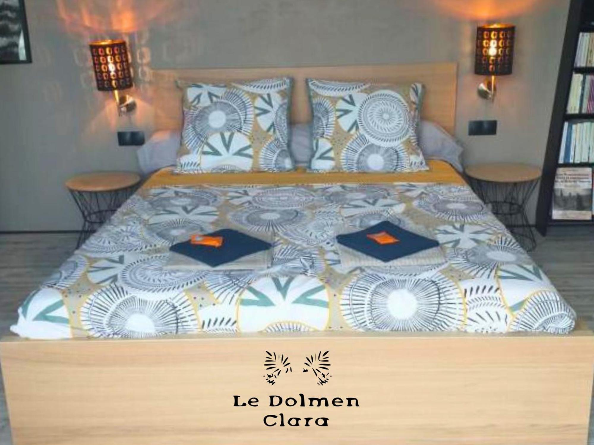 Le Loft Du Dolmen Clara, Entre Terre Et Mer Plounevez-Lochrist Luaran gambar