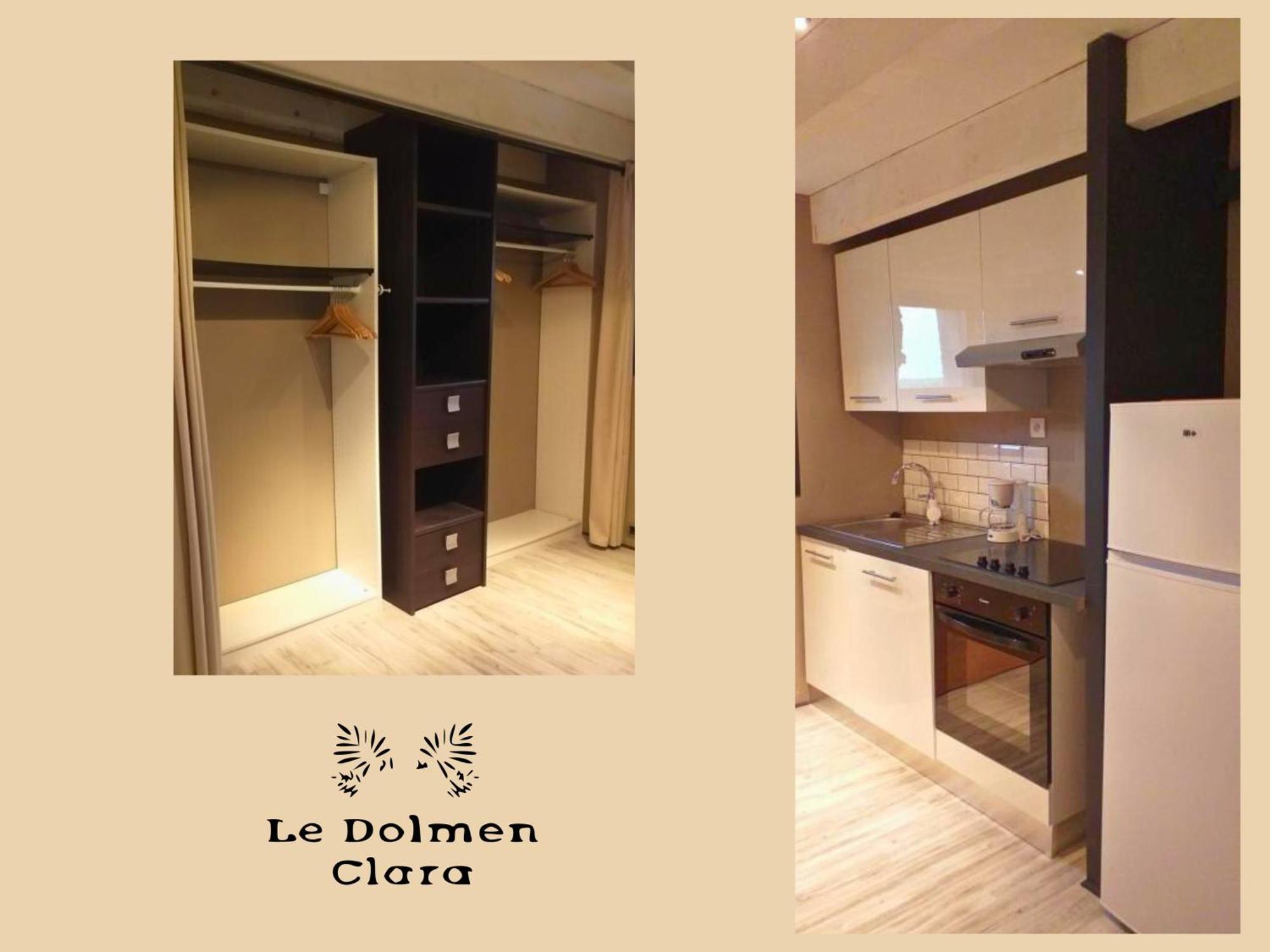 Le Loft Du Dolmen Clara, Entre Terre Et Mer Plounevez-Lochrist Luaran gambar