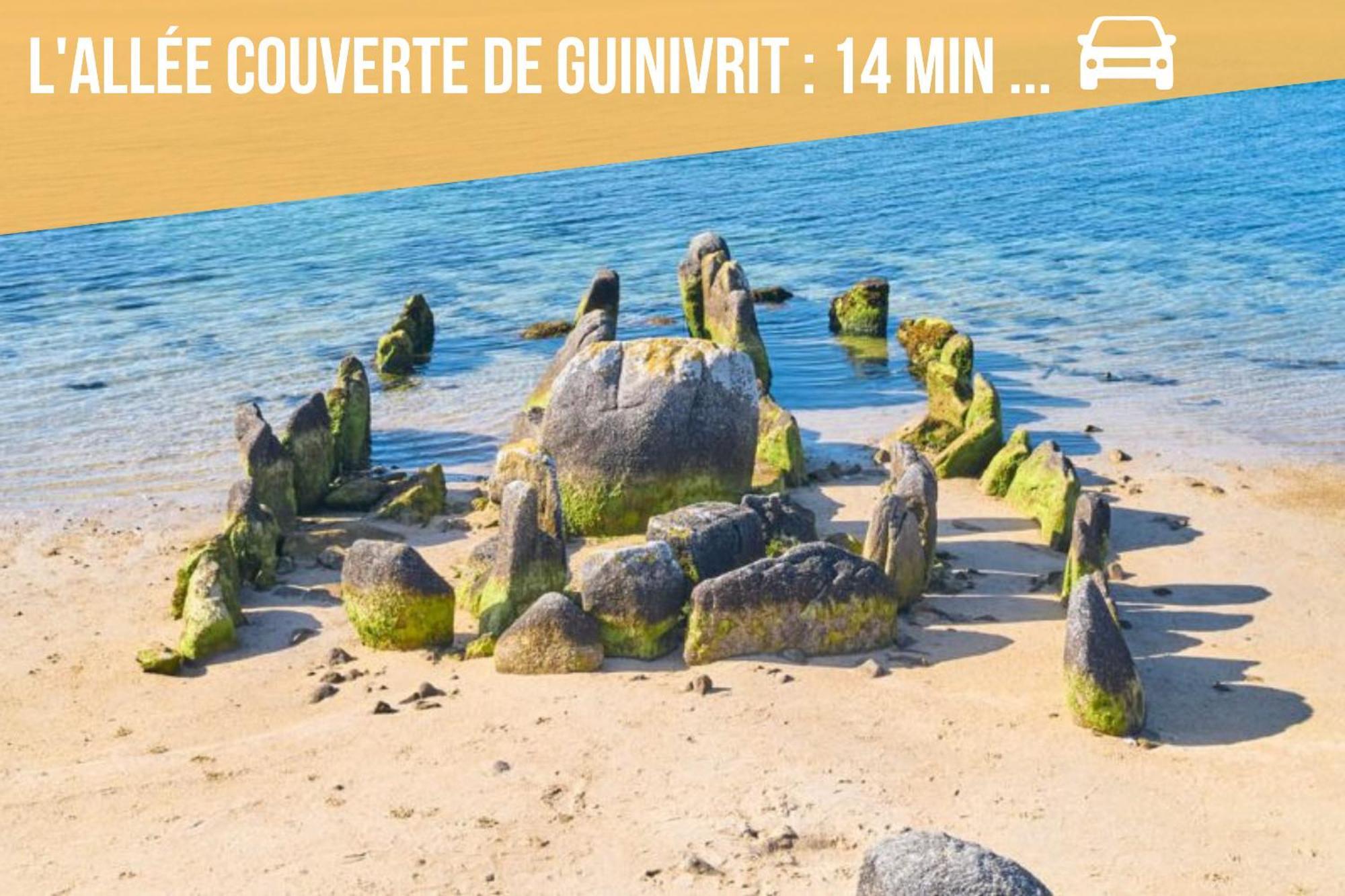 Le Loft Du Dolmen Clara, Entre Terre Et Mer Plounevez-Lochrist Luaran gambar