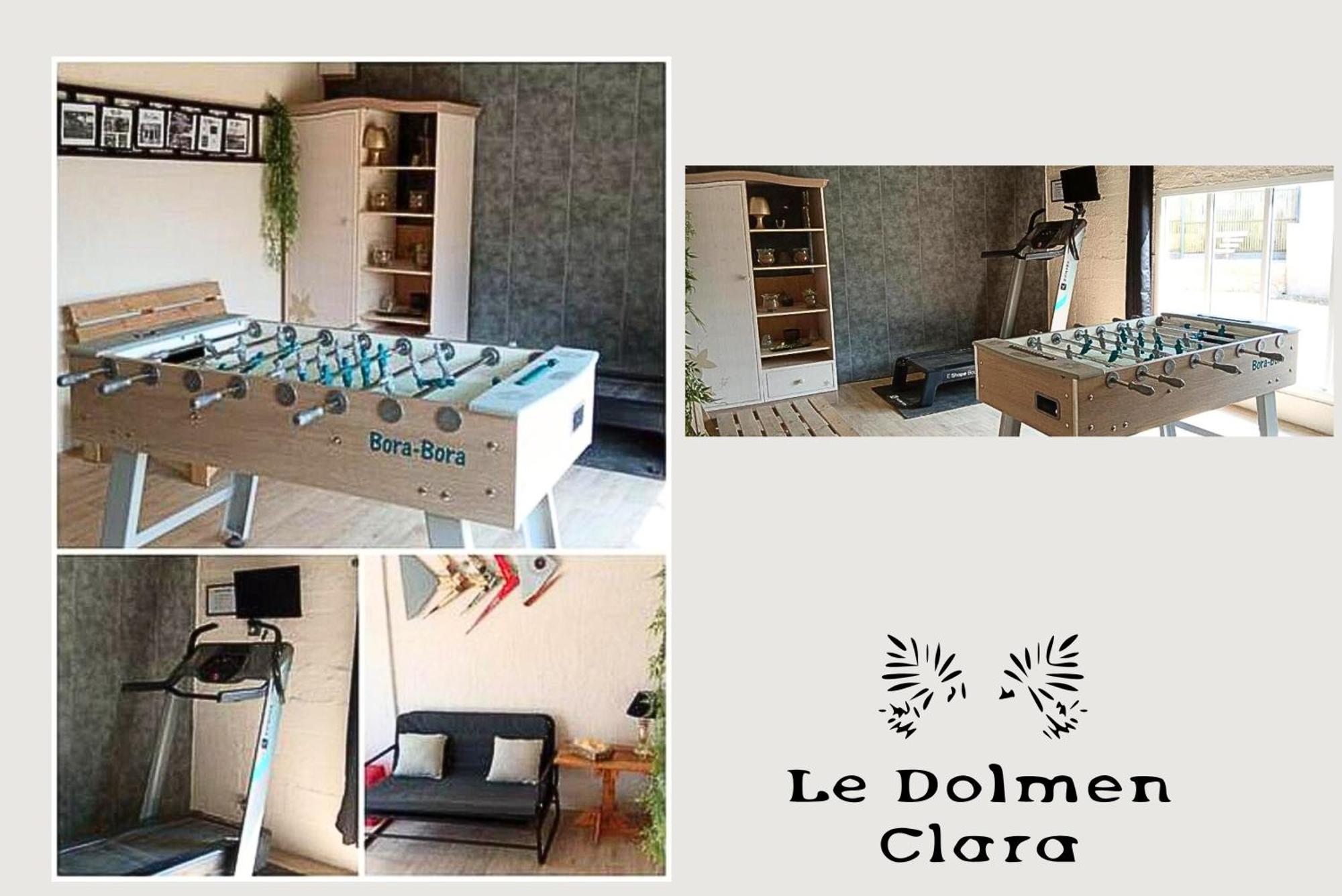 Le Loft Du Dolmen Clara, Entre Terre Et Mer Plounevez-Lochrist Luaran gambar