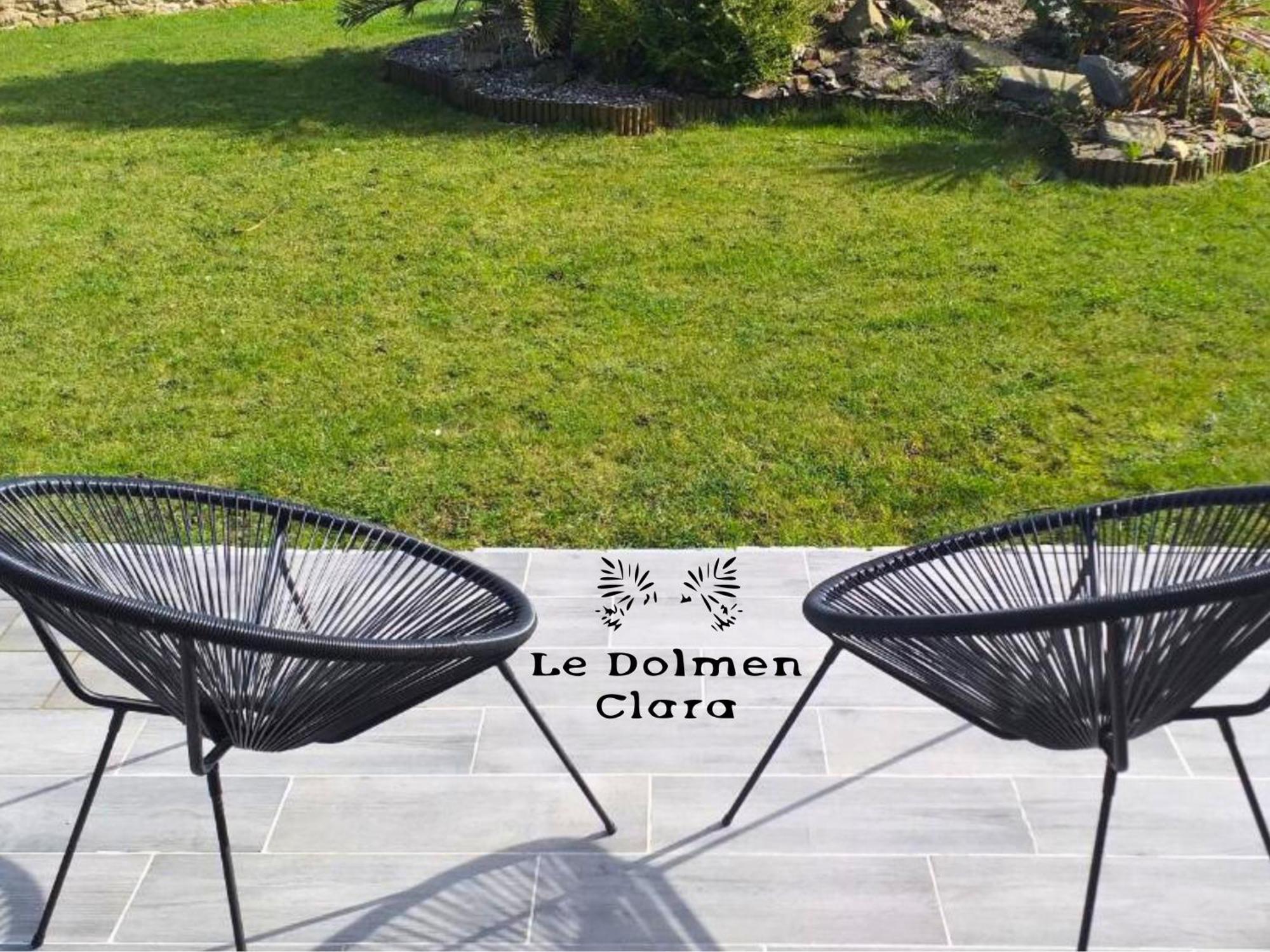 Le Loft Du Dolmen Clara, Entre Terre Et Mer Plounevez-Lochrist Luaran gambar